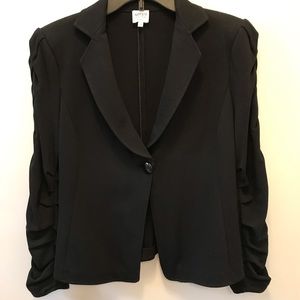 Armani Collezioni  black jacket . Made in Italy